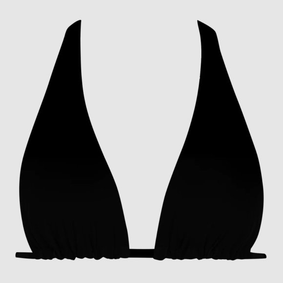 Acacia Swim BLAKE Dual Ribbed Bikini Top - Picture 7 of 11